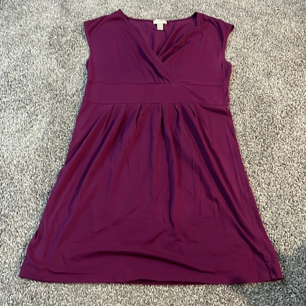 Purple Loft Dress - Large